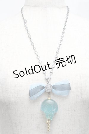 画像: Q-pot. / イデア・シュラウドグミキャンディネックレス【ツイステッドワンダーランド】  ブルー S-25-07-05-013-QP-AC-AS-ZS