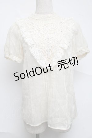 画像: axes femme / トップス  イエロー S-25-07-05-014-AX-TO-HR-ZS