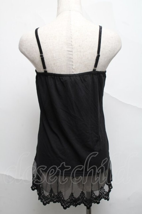 画像2: axes femme / トップス  黒 S-25-07-05-025-AX-TO-HR-ZI (2)