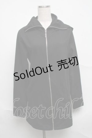 画像: NieR Clothing / パーカー  黒 S-25-07-05-029-PU-TO-AS-ZS