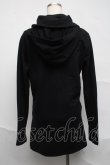 画像2: NieR Clothing / パーカー  黒 S-25-07-05-029-PU-TO-AS-ZS (2)