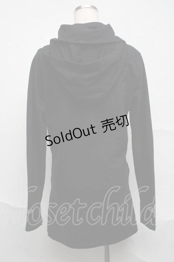 画像2: NieR Clothing / パーカー  黒 S-25-07-05-029-PU-TO-AS-ZS (2)