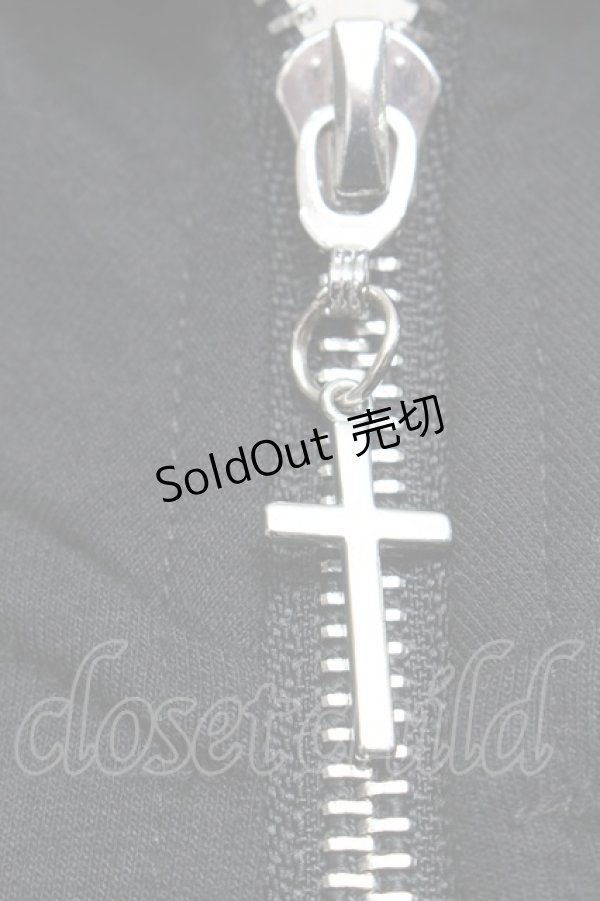 画像3: NieR Clothing / パーカー  黒 S-25-07-05-029-PU-TO-AS-ZS (3)