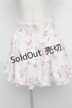 画像: LIZ LISA / ベリーブーケスカパン  ピンク S-25-07-06-060-LO-PA-HR-ZS
