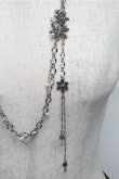 画像1: axes femme / 雪の結晶ネックレス  シルバー S-25-07-06-022-AX-AC-AS-ZS (1)