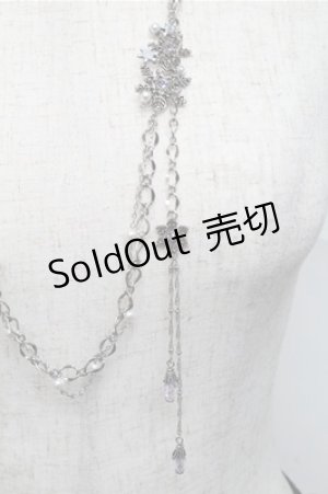 画像: axes femme / 雪の結晶ネックレス  シルバー S-25-07-06-022-AX-AC-AS-ZS