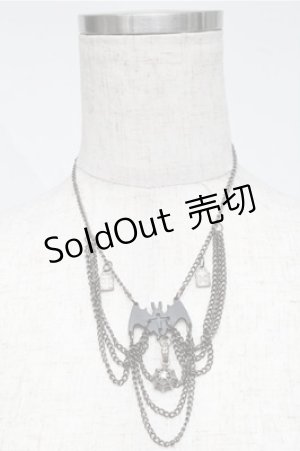 画像: PUNK / モチーフネックレス   S-25-07-06-026-PU-AC-AS-ZS