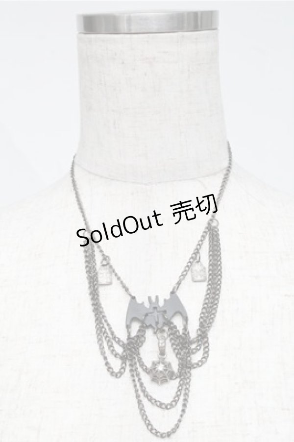 画像1: PUNK / モチーフネックレス   S-25-07-06-026-PU-AC-AS-ZS (1)