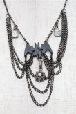 画像2: PUNK / モチーフネックレス   S-25-07-06-026-PU-AC-AS-ZS (2)