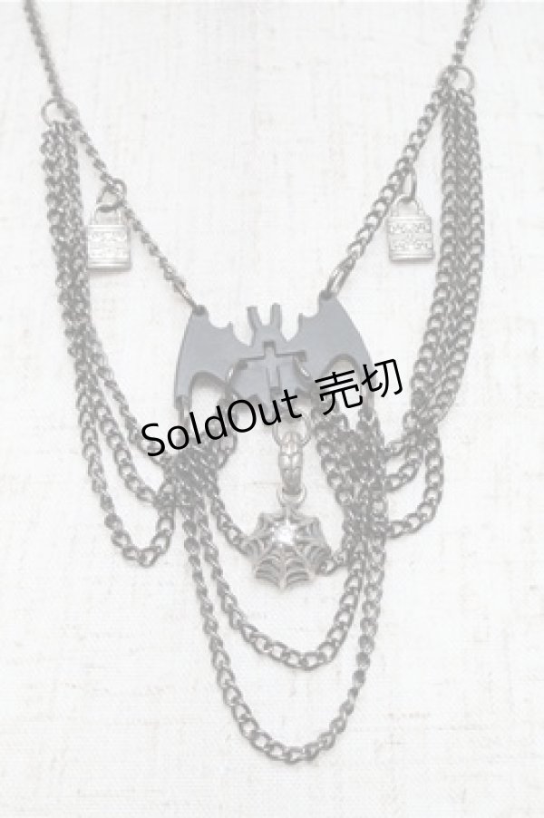 画像2: PUNK / モチーフネックレス   S-25-07-06-026-PU-AC-AS-ZS (2)