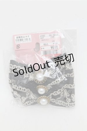 画像: m petit by misako / AM3PPLクリップ  黒 S-25-07-06-004-LO-AC-AS-ZS