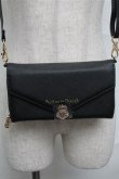 画像1: ALICE and the PIRATES / A/PウォレットBAG  黒 S-25-07-06-035-PA-BG-AS-ZS (1)