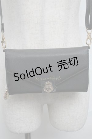 画像: ALICE and the PIRATES / A/PウォレットBAG  黒 S-25-07-06-035-PA-BG-AS-ZS