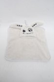 画像1: NieR Clothing / タオル  オフ S-25-07-07-004-PU-ZA-AS-ZS (1)