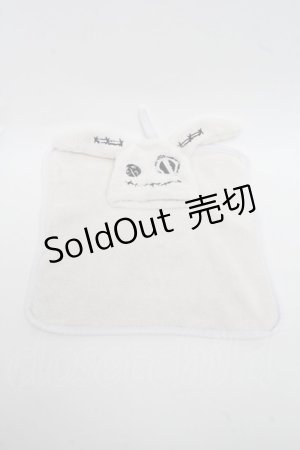画像: NieR Clothing / タオル  オフ S-25-07-07-004-PU-ZA-AS-ZS