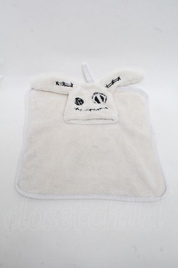 画像1: NieR Clothing / タオル  オフ S-25-07-07-004-PU-ZA-AS-ZS (1)