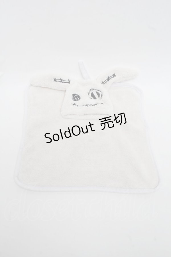 画像1: NieR Clothing / タオル  オフ S-25-07-07-004-PU-ZA-AS-ZS (1)