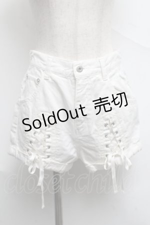 画像: Candy Stripper / デニムショートパンツ   S-25-07-07-052-PU-PA-HR-ZS