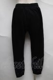 画像2: NieR Clothing / スウェットパンツ  黒 S-25-07-07-055-PU-PA-AS-ZT482 (2)