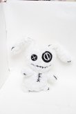 画像1: NieR Clothing / NieRちゃんぬいぐるみ  白 S-25-07-07-005-PU-ZA-AS-ZS (1)