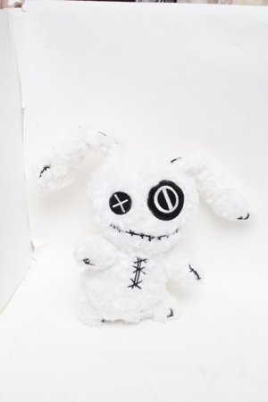 画像: NieR Clothing / NieRちゃんぬいぐるみ  白 S-25-07-07-005-PU-ZA-AS-ZS