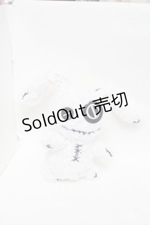 画像: NieR Clothing / NieRちゃんぬいぐるみ  白 S-25-07-07-005-PU-ZA-AS-ZS