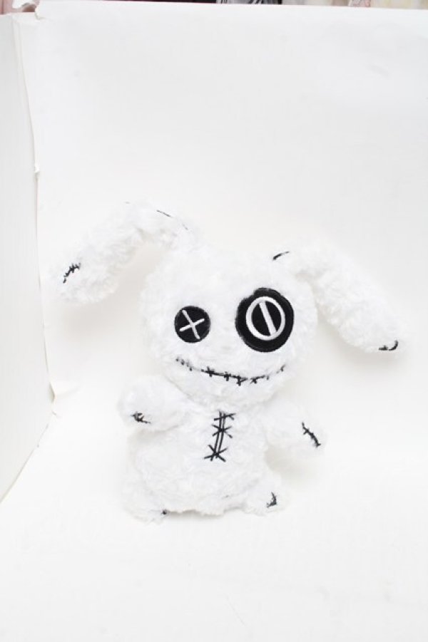 画像1: NieR Clothing / NieRちゃんぬいぐるみ  白 S-25-07-07-005-PU-ZA-AS-ZS (1)