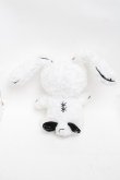 画像2: NieR Clothing / NieRちゃんぬいぐるみ  白 S-25-07-07-005-PU-ZA-AS-ZS (2)