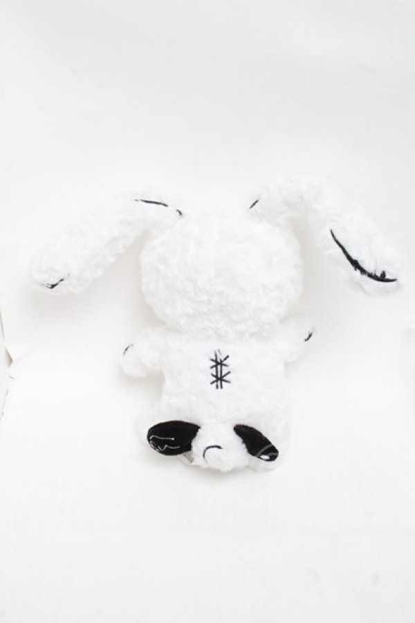 画像2: NieR Clothing / NieRちゃんぬいぐるみ  白 S-25-07-07-005-PU-ZA-AS-ZS (2)