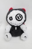 画像1: NieR Clothing / NieRちゃんぬいぐるみ  白 S-25-07-07-008-PU-ZA-AS-ZS (1)