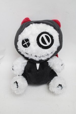 画像: NieR Clothing / NieRちゃんぬいぐるみ  白 S-25-07-07-008-PU-ZA-AS-ZS