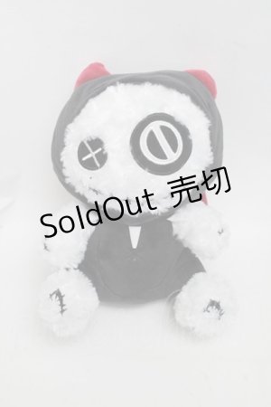 画像: NieR Clothing / NieRちゃんぬいぐるみ  白 S-25-07-07-008-PU-ZA-AS-ZS