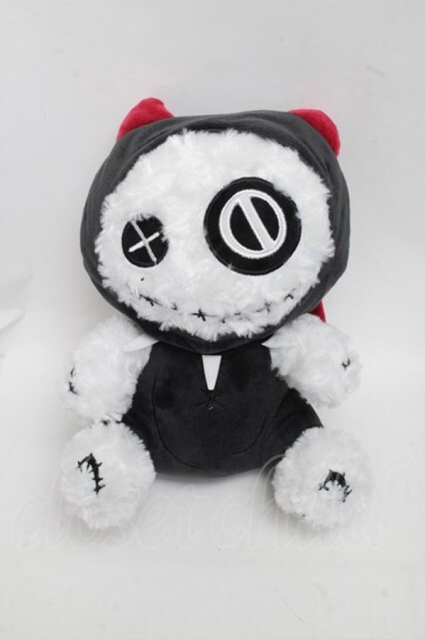 画像1: NieR Clothing / NieRちゃんぬいぐるみ  白 S-25-07-07-008-PU-ZA-AS-ZS (1)