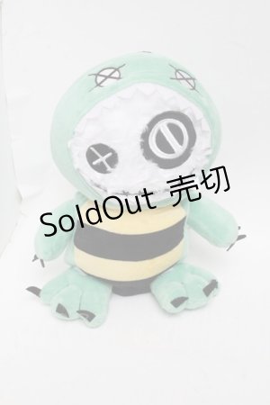 画像: NieR Clothing / NieRちゃんぬいぐるみ  白 S-25-07-07-009-PU-ZA-AS-ZS