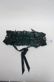画像1: BABY,THE STARS SHINE BRIGHT / 別珍プリンセスドロップヘッドドレス  グリーン S-25-07-07-010-BA-AC-AS-ZS (1)