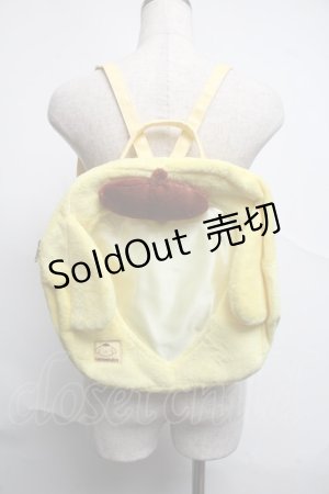 画像: サンリオ / ポムポムプリンリュック  イエロー S-25-07-07-012-EL-BG-AS-ZS