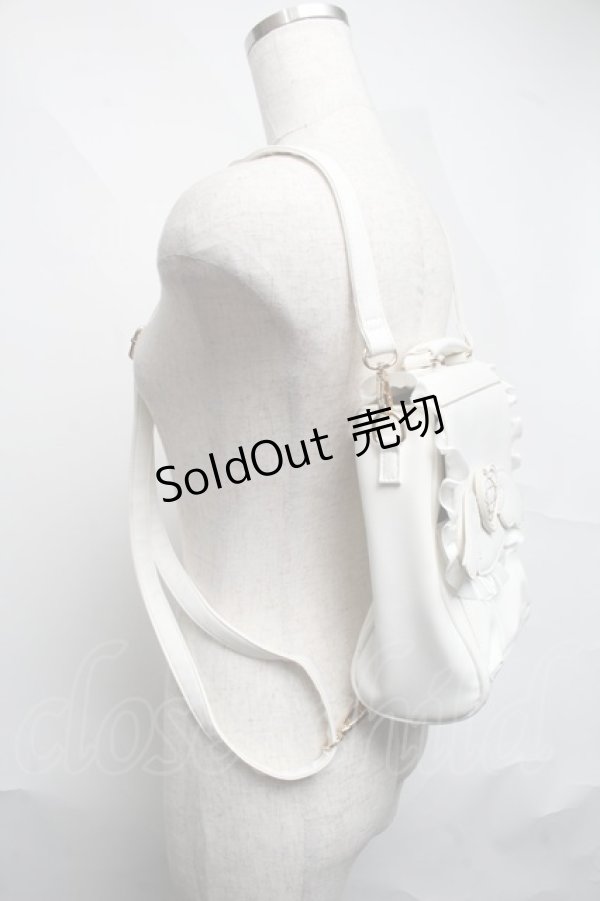 画像2: Amavel / Magical Sweet Angelバッグ  白 S-25-07-07-013-CA-BG-AS-ZS (2)