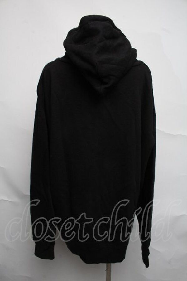 画像2: ilililCYBER / HOROGRAMパーカー  黒 S-25-07-07-019-PU-TO-AS-ZS (2)