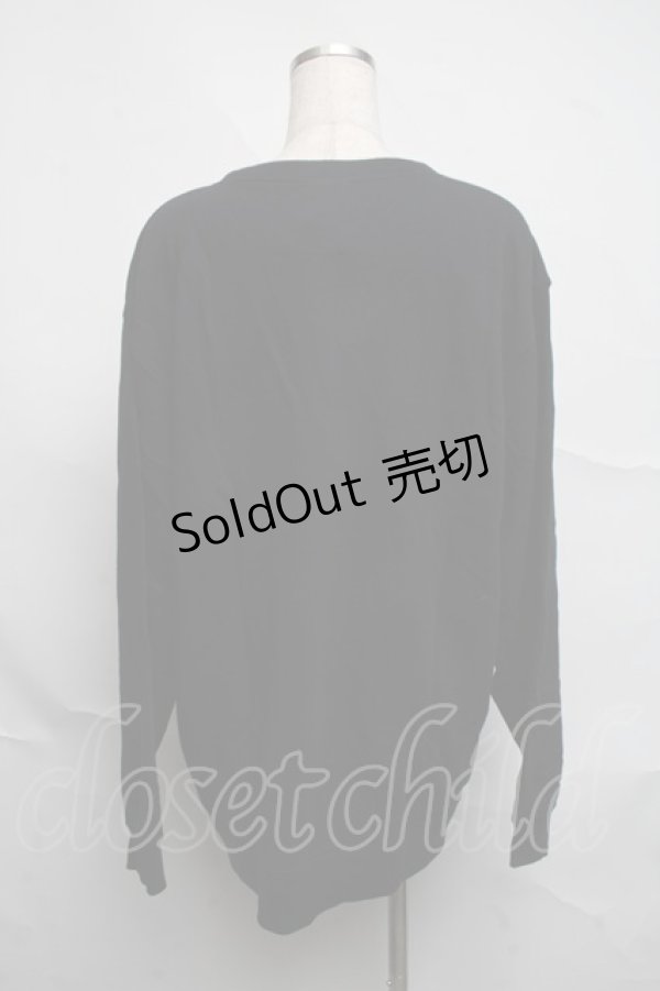 画像2: NieR Clothing / ＃NIER好きさんと繋がりたい スウェット 2XL 黒 S-25-07-07-020-PU-TS-AS-ZS (2)