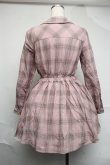 画像2: Lizmelo / チェックワンピース  ピンク S-25-07-07-028-LO-OP-AS-ZI (2)