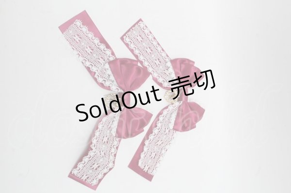 画像3: BABY,THE STARS SHINE BRIGHT / 裾スカラップタータンチェックジャンパースカート＆リボンコームセット  ピンク S-25-07-07-034-BA-OP-AS-ZS (3)