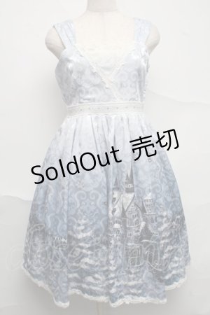 画像: axes femme kawaii / サンドリヨンワンピース  サックス S-25-07-07-038-AX-OP-AS-ZS