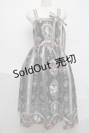 画像: Royal Princess Alice / Gothic Circus 粟木こぼねコラボ ジャンパースカート  黒 S-25-07-07-039-LO-OP-AS-ZS