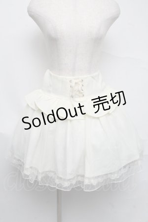 画像: LIZ LISA / ウエストレースアップスカパン  キナリ S-25-07-07-046-LO-PA-AS-ZS