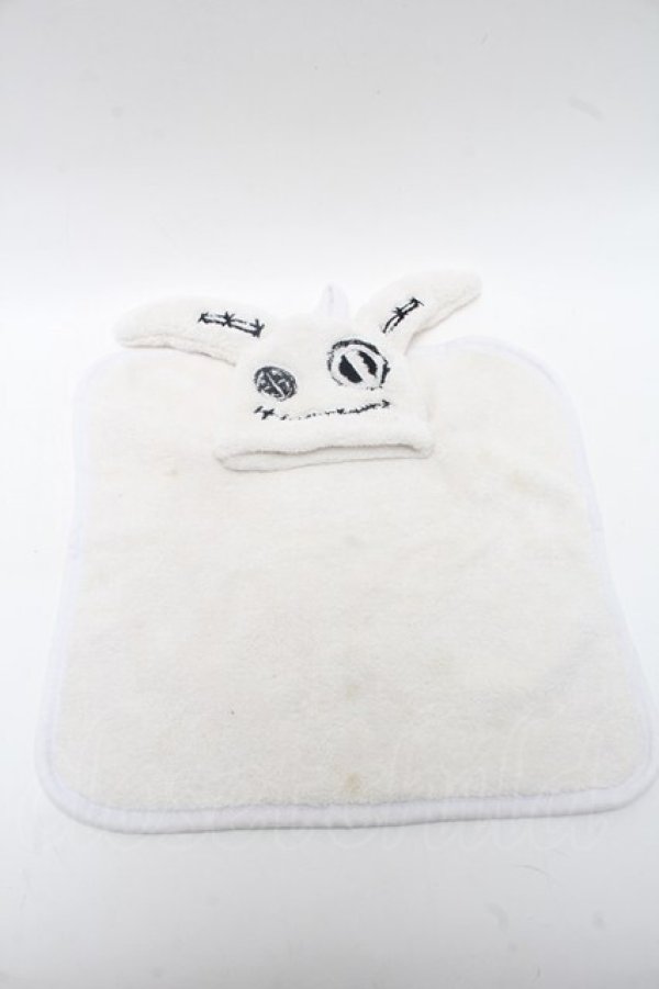 画像1: NieR Clothing / タオル  オフ S-25-07-10-001-PU-ZA-AS-ZS (1)