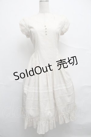 画像: ALICE and the PIRATES / クロエワンピース  キナリ S-25-07-10-039-PA-OP-HR-ZS