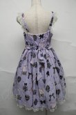 画像2: Angelic Pretty / Mademoiselle de Paris Specialジャンパースカート  ラベンダー S-25-07-10-045-AP-OP-AS-ZS (2)