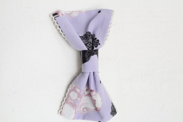 画像3: Angelic Pretty / Mademoiselle de Paris Specialジャンパースカート  ラベンダー S-25-07-10-045-AP-OP-AS-ZS (3)