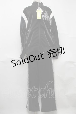 画像: LAND by MILKBOY / 開眼 チンピラGALFY SET-UP  黒 S-25-07-10-057-MB-OP-HR-ZS