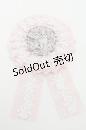 画像: Royal Princess Alice / Rococo Rose Catロゼット  ピンク S-25-07-10-008-LO-AC-AS-ZS